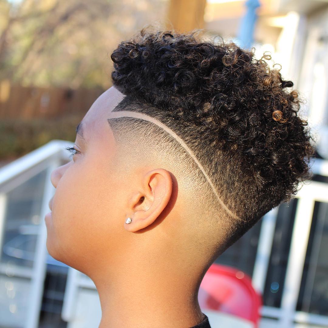 The Best Haircuts for Black Boys In 2017