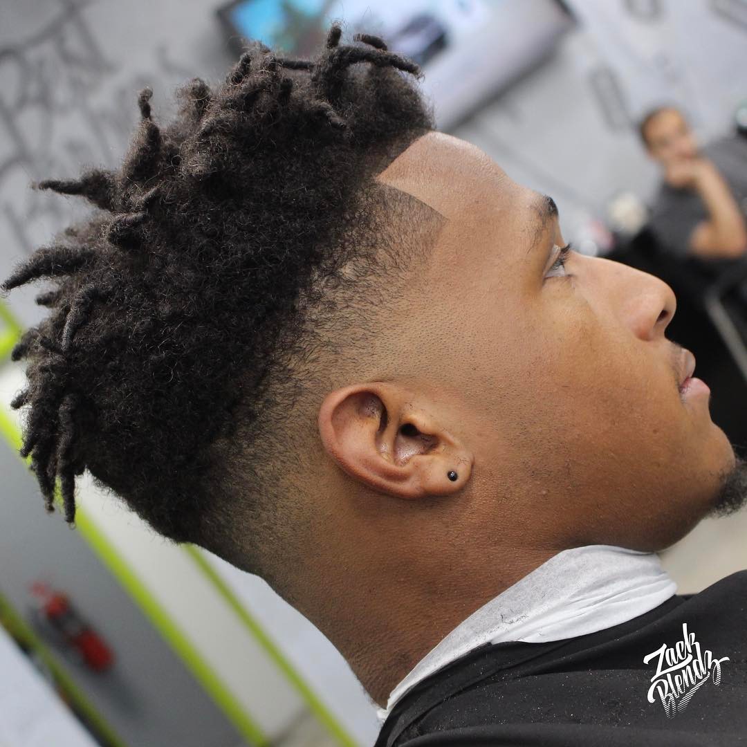 zackblendz short locs mid fade