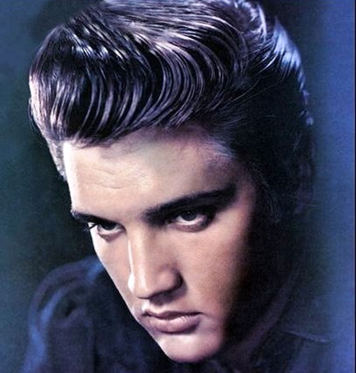 Elvis-Pompadour-