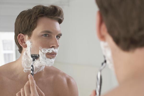 shaving-a