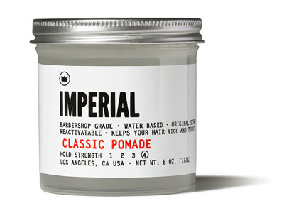 Pomade-Jar