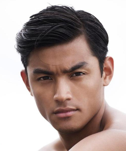 Asian Hair Male