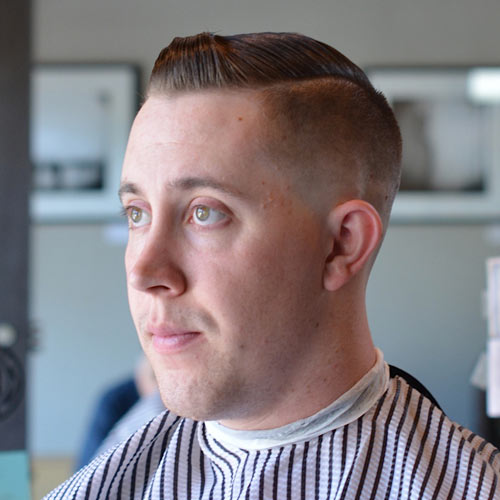 3 Vintage Slick Pompadour Styles Barber Brian Burt