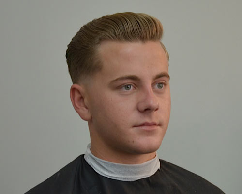 3 Vintage Slick Pompadour Styles Barber Brian Burt