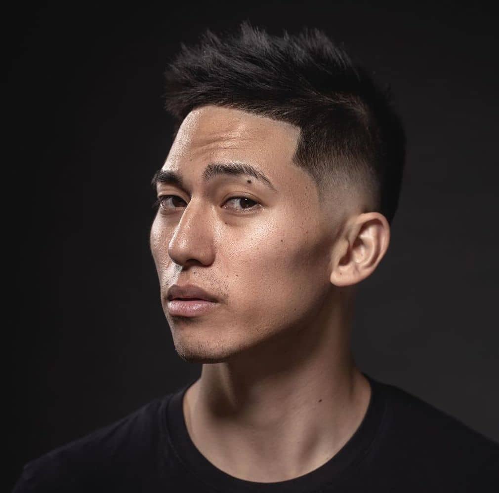 Popular Men S Haircuts Shaved Sides