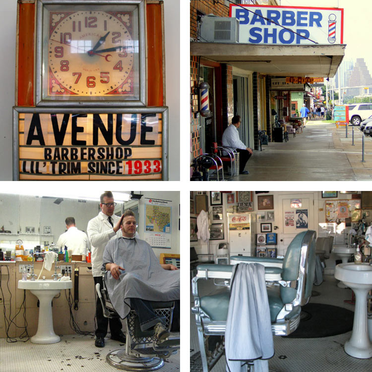 Best Barber shop, Austin Texas