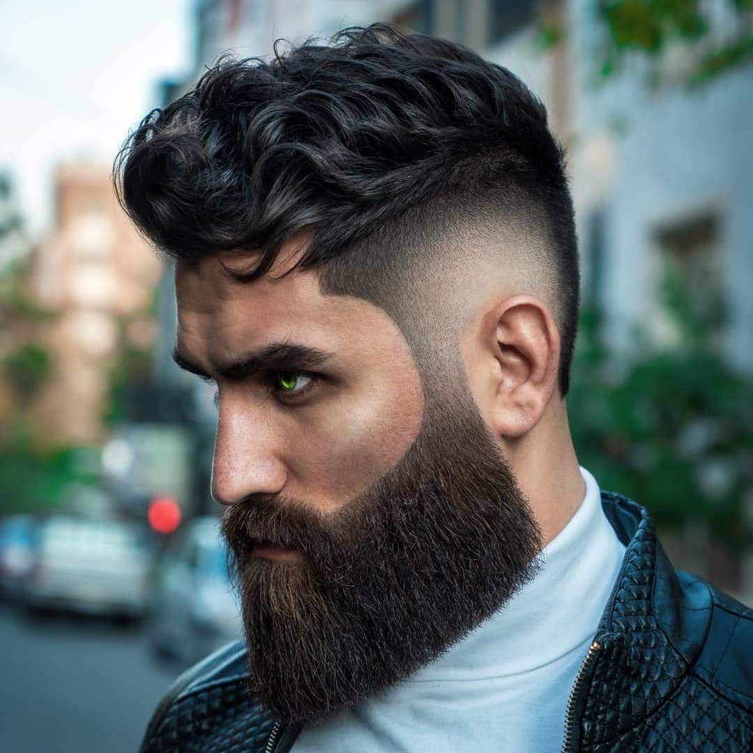 3 Cool Mens Hairstyles With Beards
