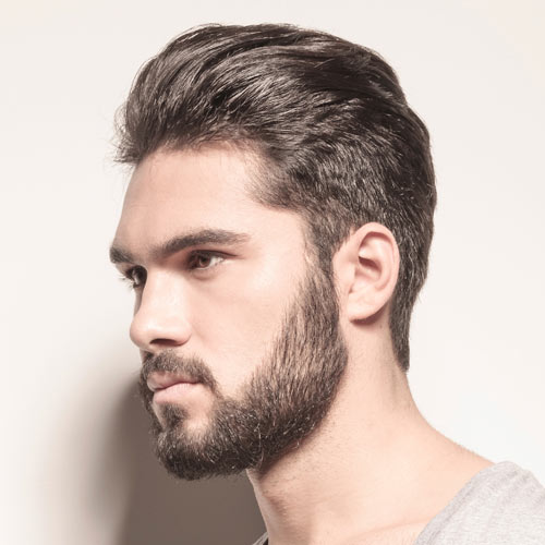 Beard-with-Slick-Hair-