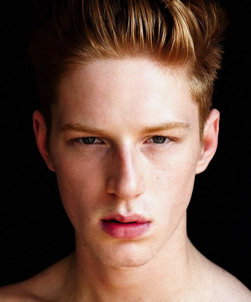 Race Imboden Hair-