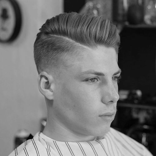 kieronthebarber_AND_fade with pomp