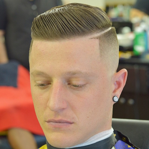 zeke_the_barber_AND_Another_one_of_my_favorite_cuts_Bald_Fade_with_a_Hard_part