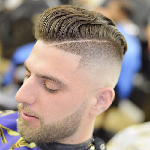 zeke_the_barber Bald Fade Undercut