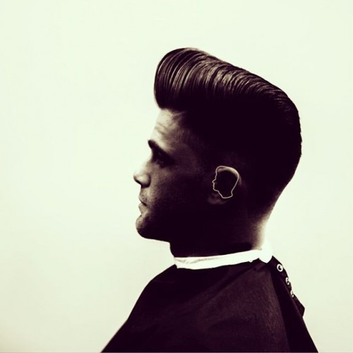 andrewdoeshair perfect classic big pomp