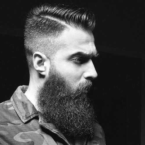 beardedvillains_volkdemir_hard part fade combover long beard