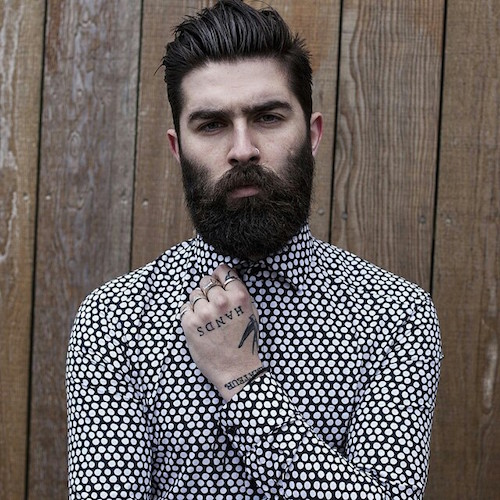 22 Cool Beards And Hairstyles For Men