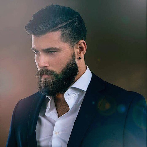 beardsaresexy_fracrox_high fade combover pomp nicely groomed beard