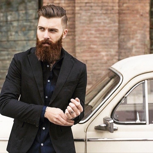 22 Cool Beards And Hairstyles For Men