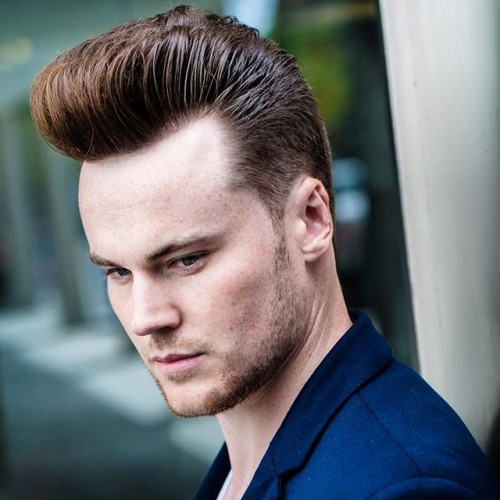 30+ Pompadour Haircuts + Hairstyles
