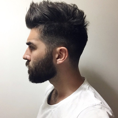 22 Cool Beards And Hairstyles For Men