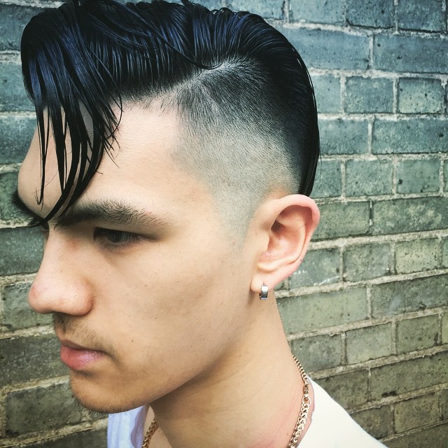 daniele_deangelishair loose slick disconnected undercut