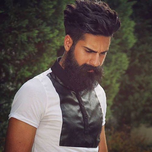 22 Cool Beards And Hairstyles For Men