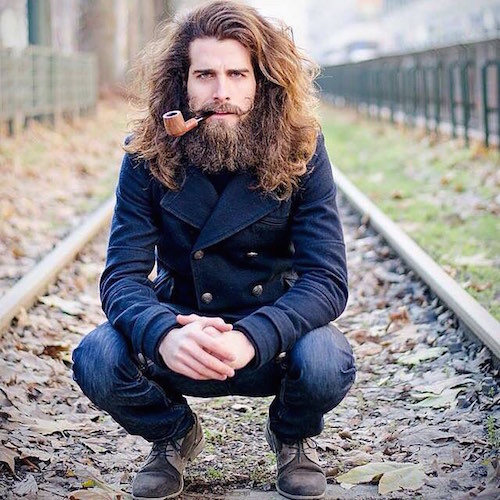 22 Cool Beards And Hairstyles For Men