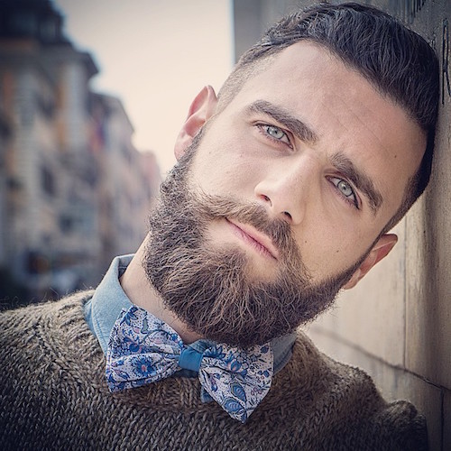 22 Cool Beards And Hairstyles For Men