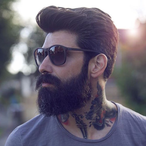 22 Cool Beards And Hairstyles For Men