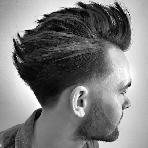 ryancullenhair_ tapered hair to maximize movement