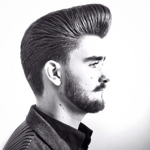 30+ Pompadour Haircuts + Hairstyles