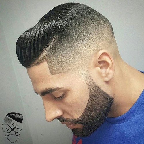 sky_salon combover pompadour