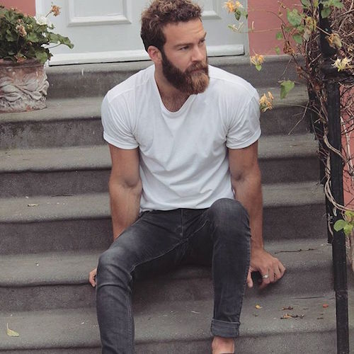 22 Cool Beards And Hairstyles For Men