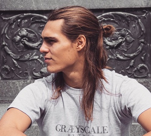 triggtrav-half-up-man-bun-long-hair