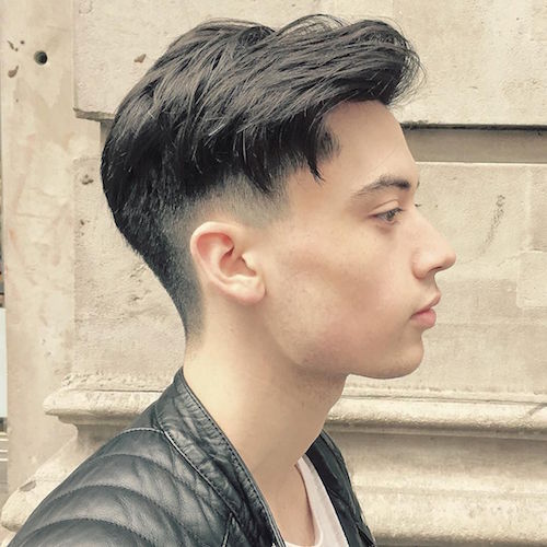 Fall 2015 Men S Hairstyle Trends Longer Natural Looking