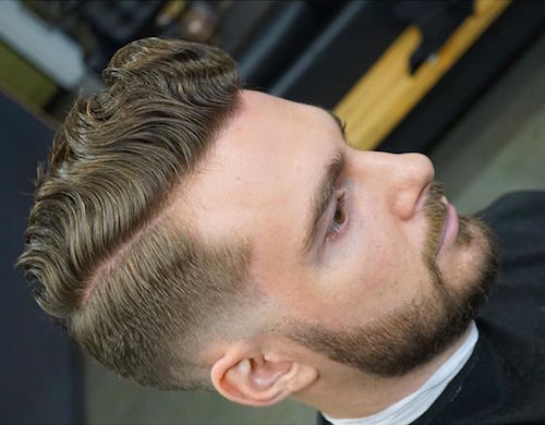 Fall 2015 Men's Hairstyle Trends: Longer + Natural Looking