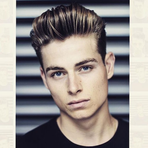 Fall 2015 Men S Hairstyle Trends Longer Natural Looking