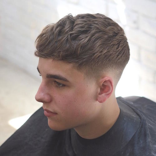 Mid Skin Fade Undercut