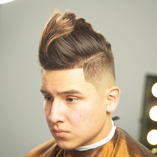 Fall 2015 Men's Hairstyle Trends: Longer + Natural Looking