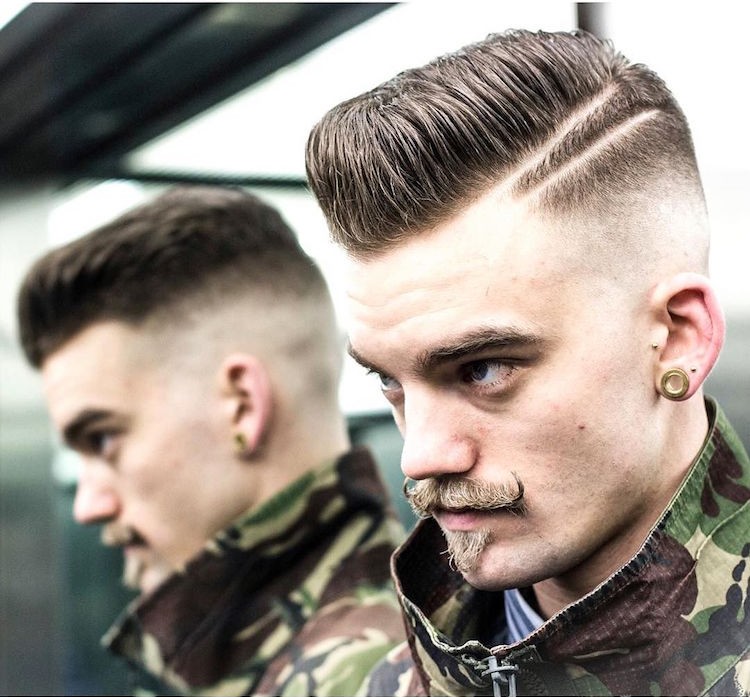 braidbarbers_and_Skin_fade_pomp_with_double_razor_side_part