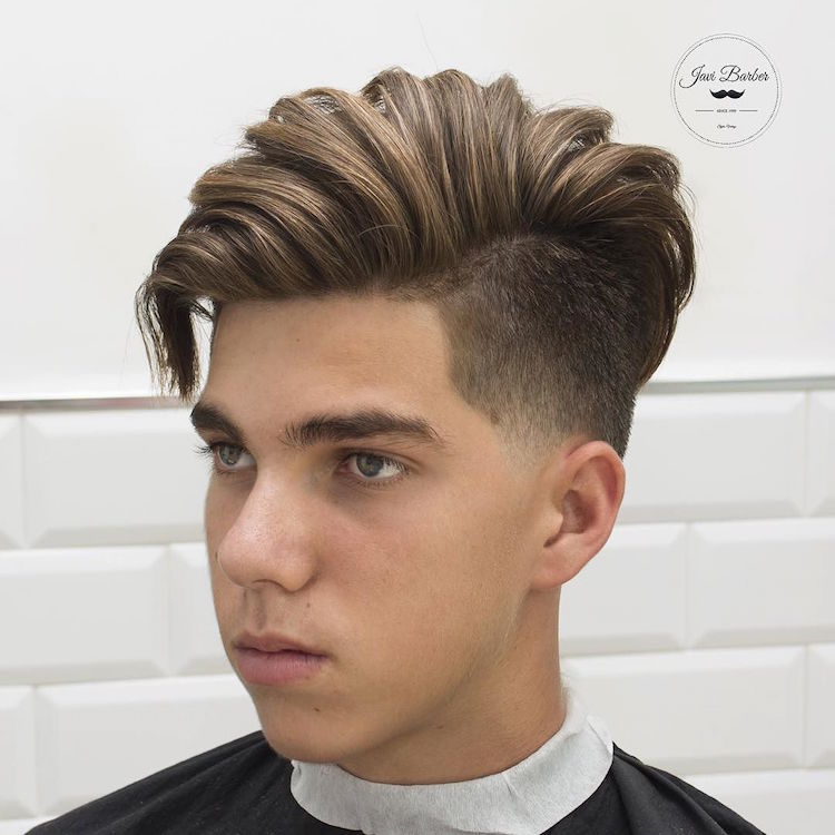 2 on sides haircut