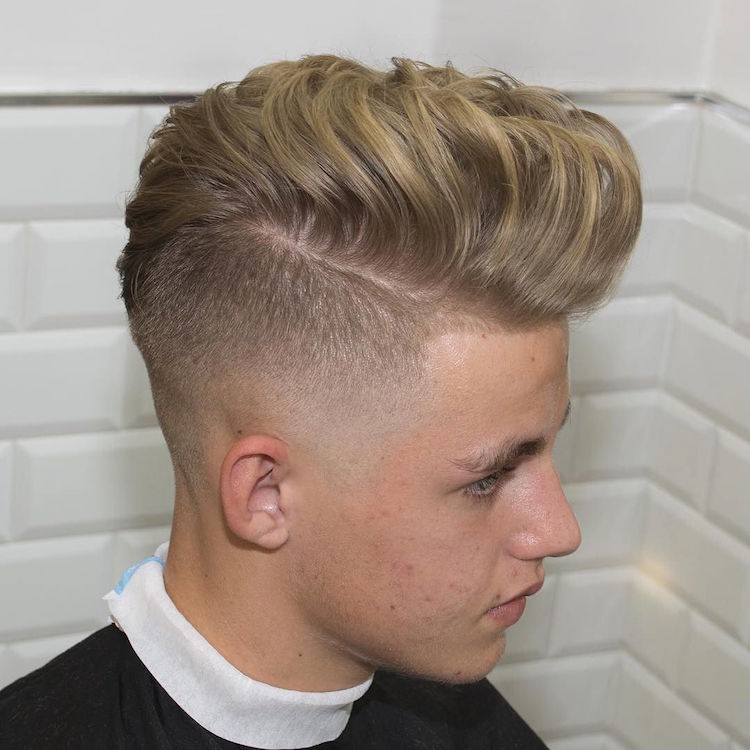 javi_thebarber__en high fade lang haar