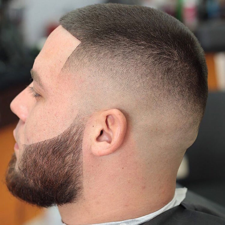 short hair haircut fade