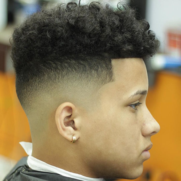 juanmisa7_and skin fade and natural curls