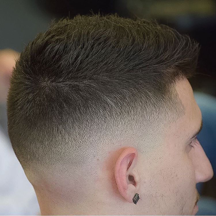 thebarberpost_and_classic kort kapsel