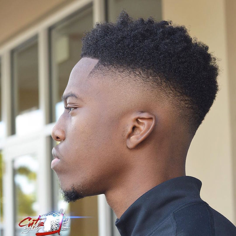 changeman__and high skin fade curls