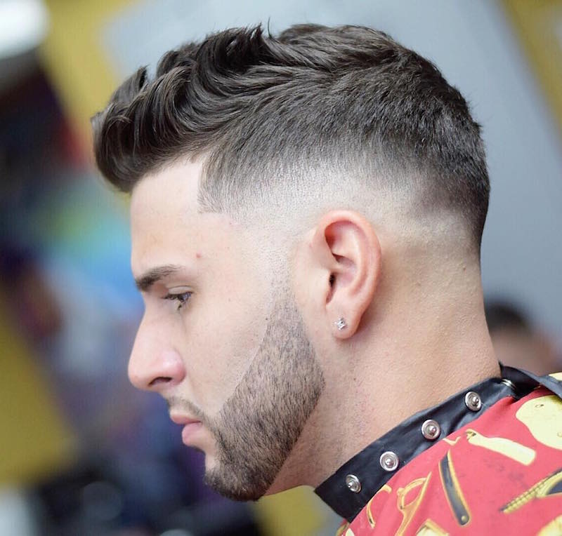 55 Best Short Sides Long Top Hairstyles for Men with Pictures