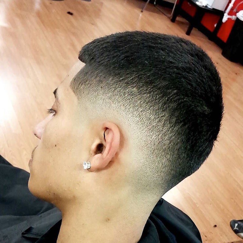 Drop Fade Haircut