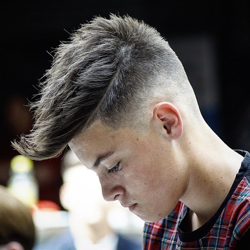 45 Best Hard Part Haircuts To Try In 2023  Cool Mens Hair