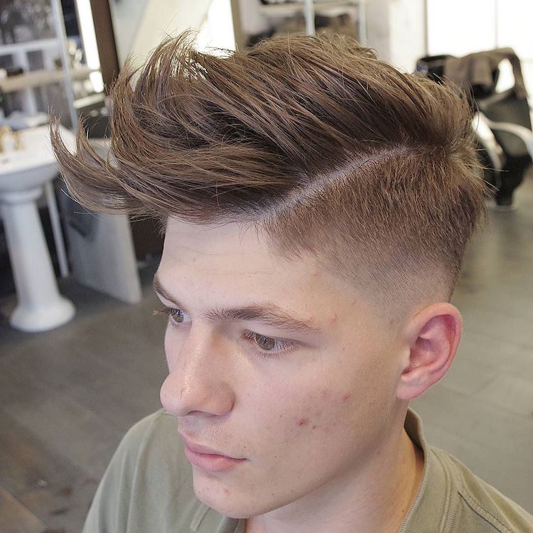 mensworldherenkappers_and undercut quiff