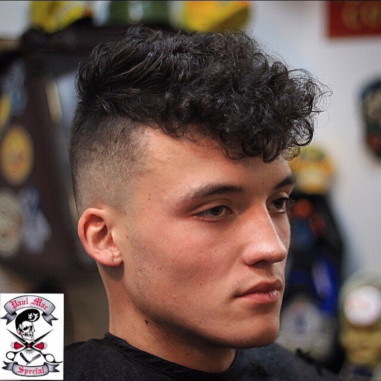 paulmacspecial_and_high fade curly hair men